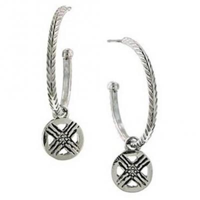 X-Men Wolverine Hoop Pair Earrings Officially Licensed Marvel Jewelry.jpg